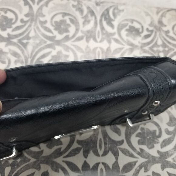 FRANCO SARTO BLACK WALLET. - Picture 7 of 15